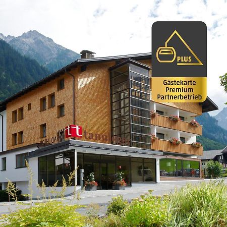 Hotel Garni Tannleger B&B Бранд Екстериор снимка