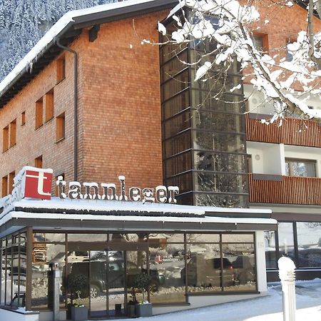Hotel Garni Tannleger B&B Бранд Екстериор снимка