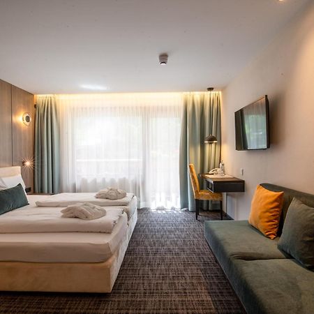 Hotel Garni Tannleger B&B Бранд Екстериор снимка
