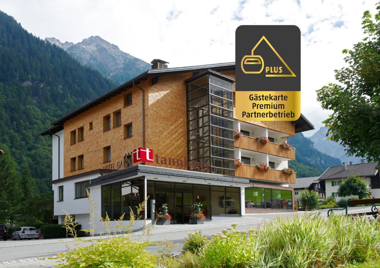 Hotel Garni Tannleger B&B Бранд Екстериор снимка