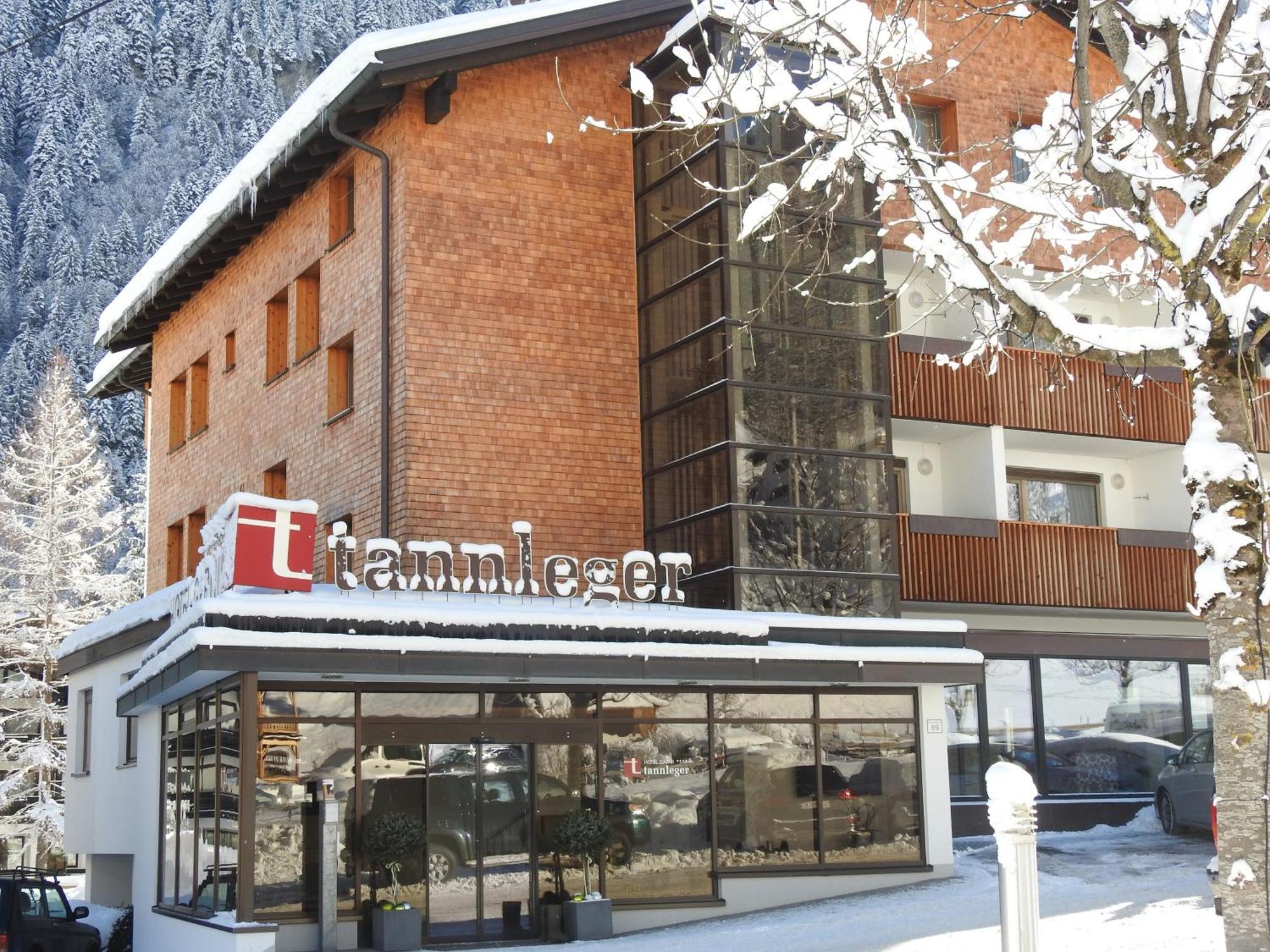 Hotel Garni Tannleger B&B Бранд Екстериор снимка