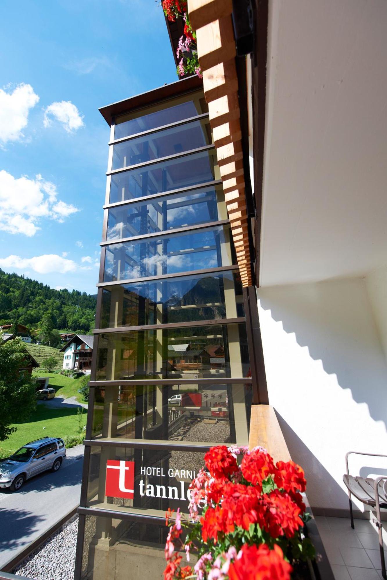 Hotel Garni Tannleger B&B Бранд Екстериор снимка