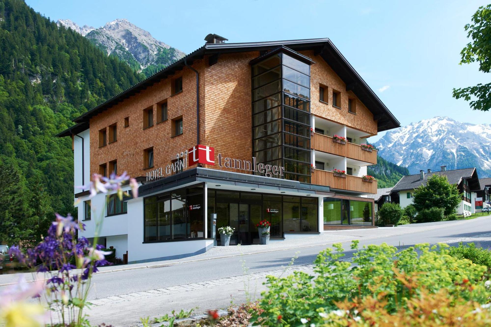 Hotel Garni Tannleger B&B Бранд Екстериор снимка