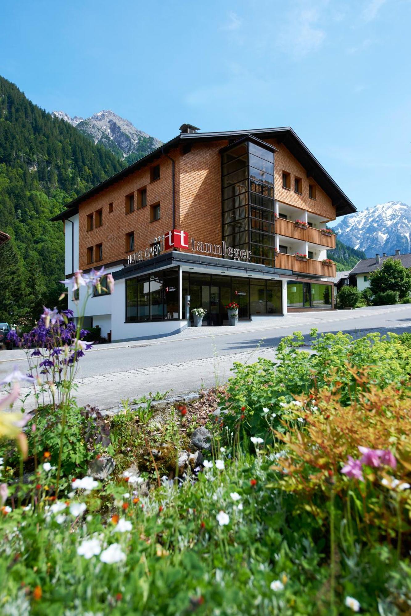 Hotel Garni Tannleger B&B Бранд Екстериор снимка