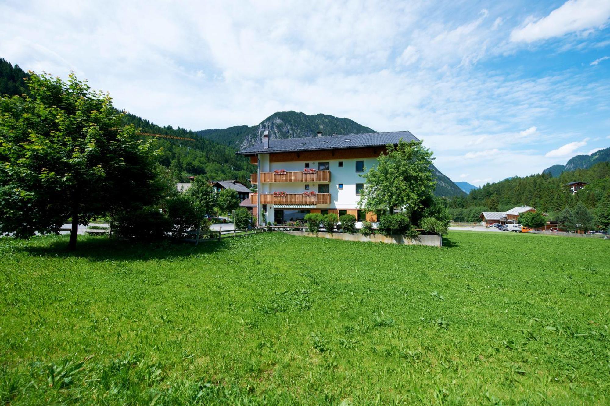 Hotel Garni Tannleger B&B Бранд Екстериор снимка