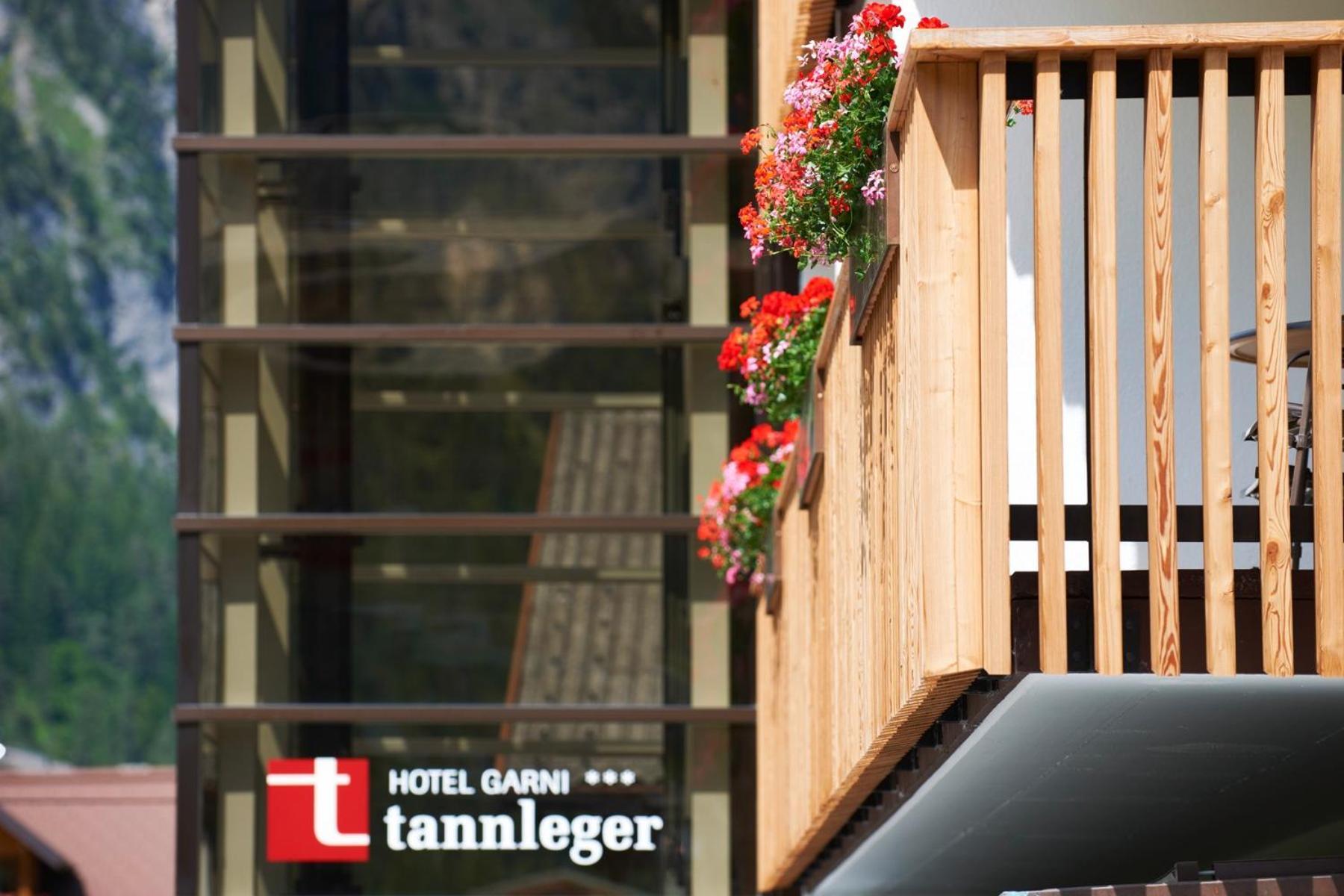 Hotel Garni Tannleger B&B Бранд Екстериор снимка