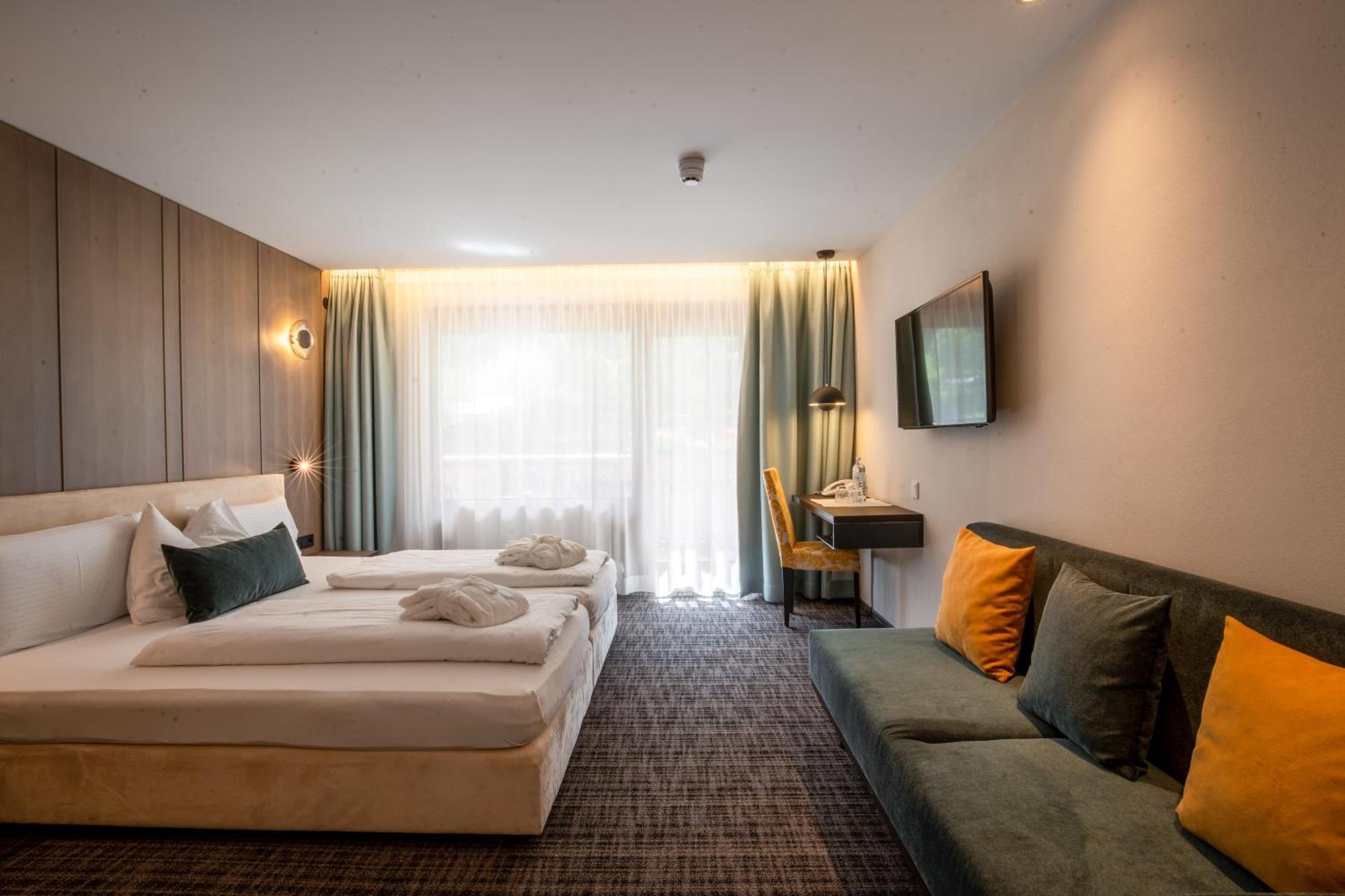 Hotel Garni Tannleger B&B Бранд Екстериор снимка