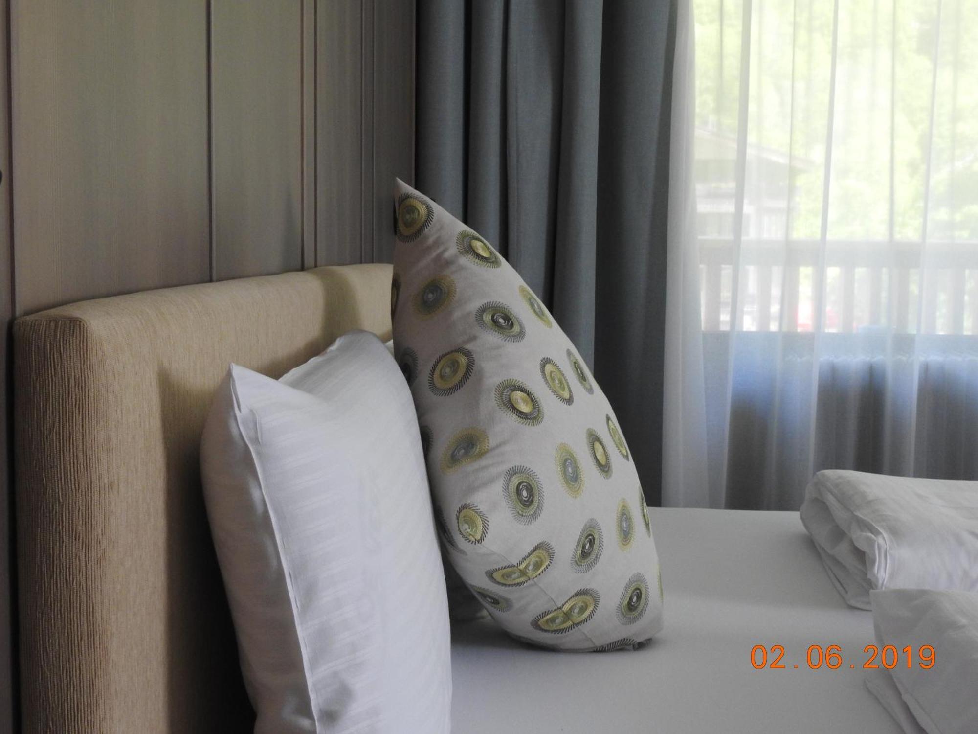 Hotel Garni Tannleger B&B Бранд Екстериор снимка