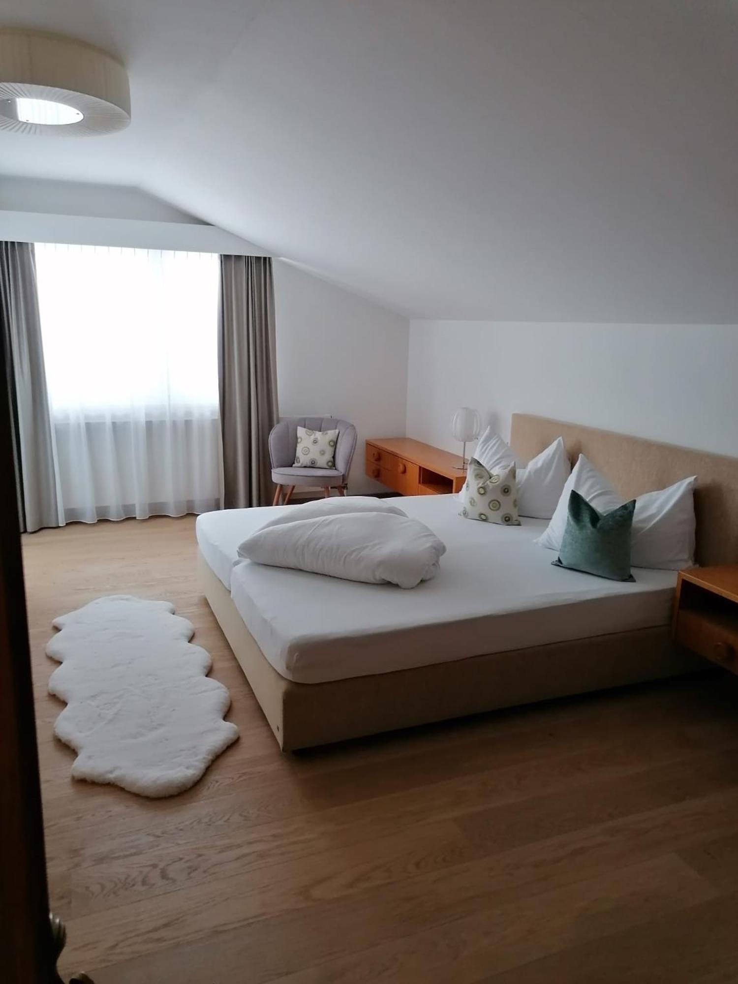Hotel Garni Tannleger B&B Бранд Екстериор снимка