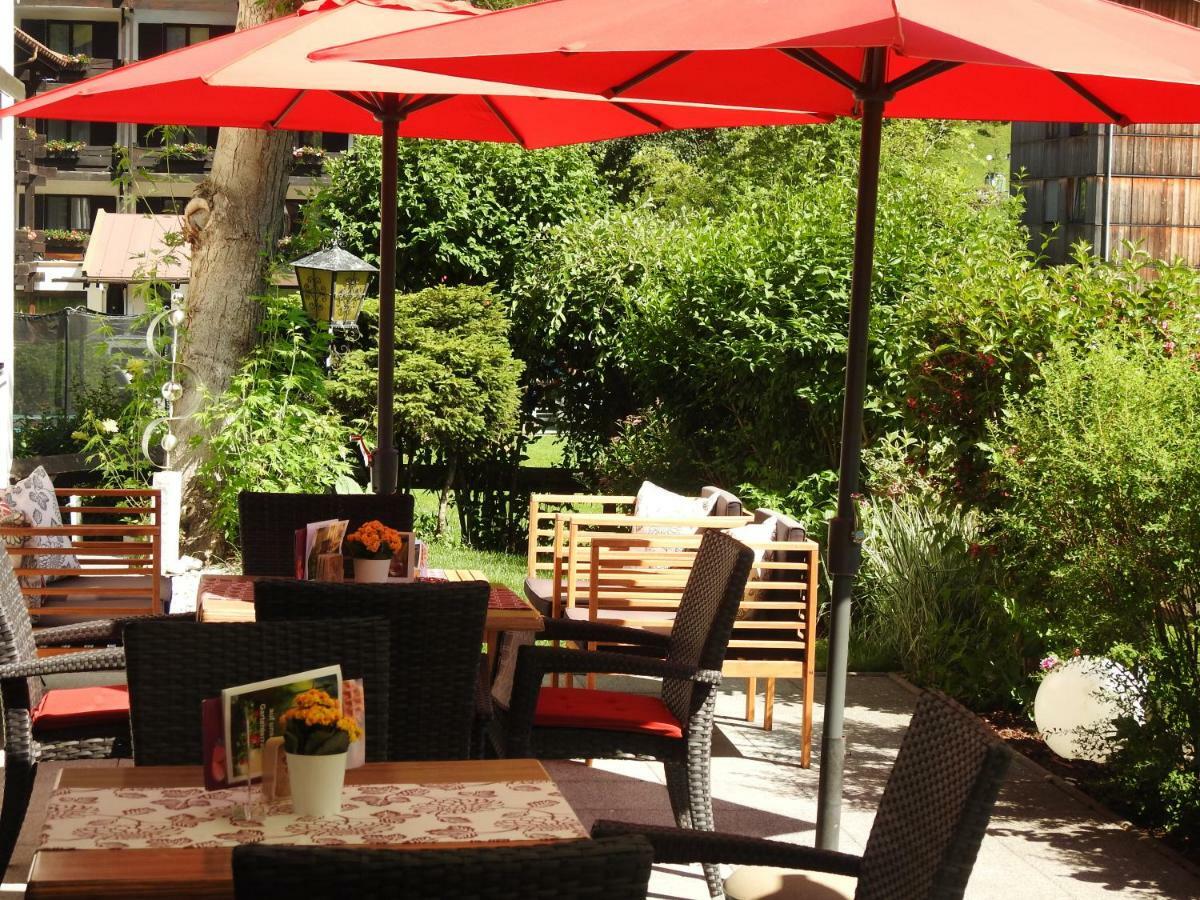 Hotel Garni Tannleger B&B Бранд Екстериор снимка