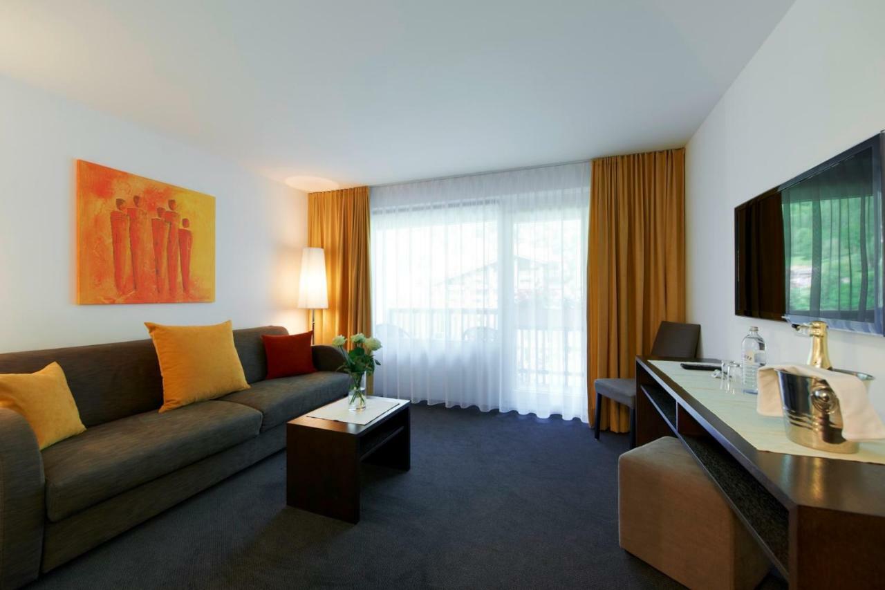 Hotel Garni Tannleger B&B Бранд Екстериор снимка